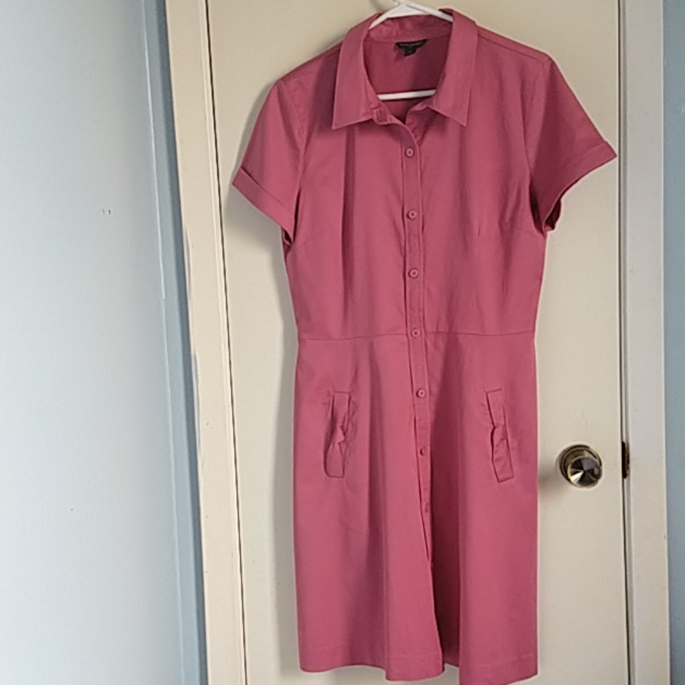 Banana Republic dress.